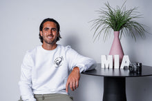 Load image into Gallery viewer, IMCF Foundation Long Sleeved Crew Neck Unisex Sweater