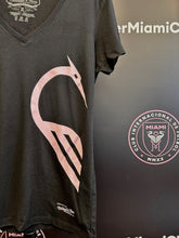 Load image into Gallery viewer, IMCF Foundation Women's V-Neck Short Sleeved T-shirt