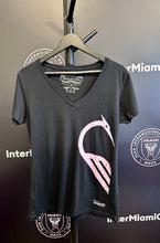 Load image into Gallery viewer, IMCF Foundation Women's V-Neck Short Sleeved T-shirt