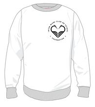 Load image into Gallery viewer, IMCF Foundation Long Sleeved Crew Neck Unisex Sweater
