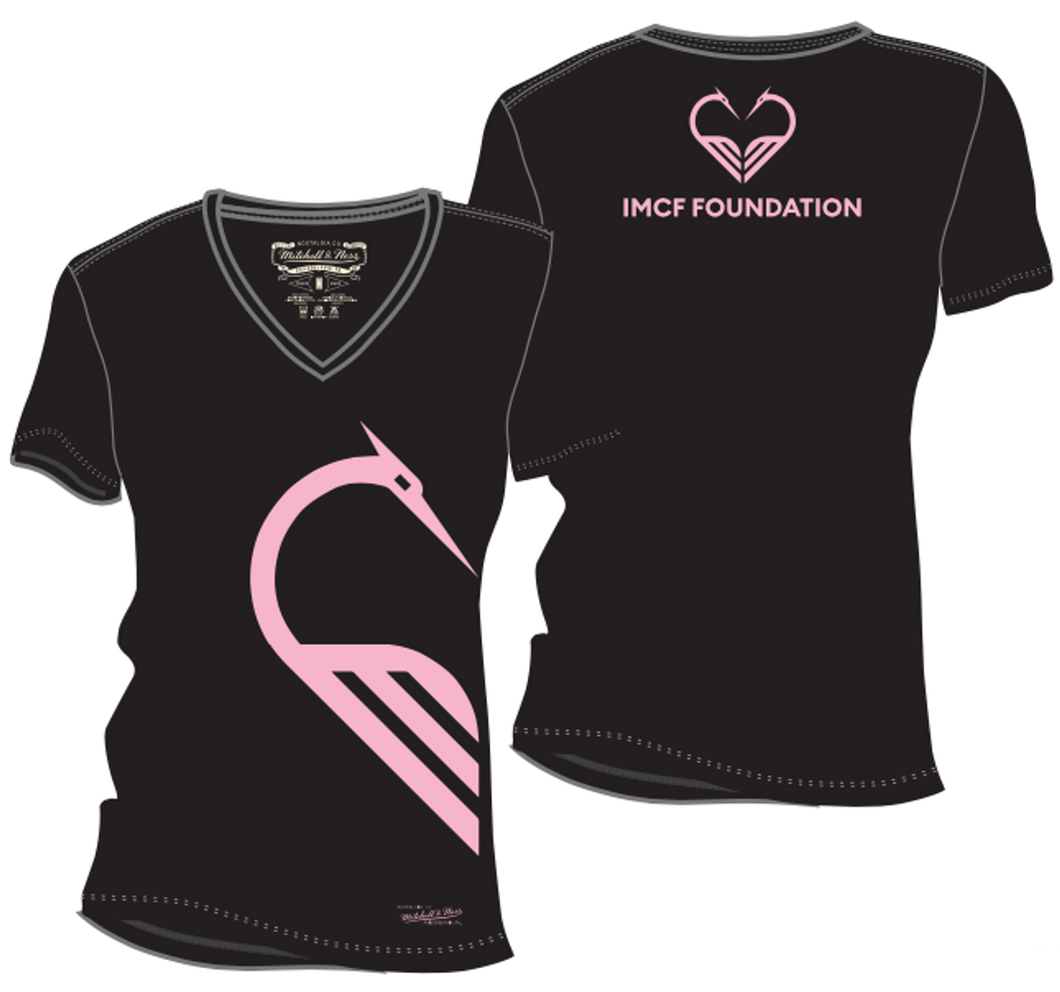 IMCF Foundation Women's V-Neck Short Sleeved T-shirt
